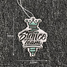 Car Perfume Hanging Mirror Pendant