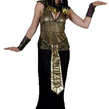 Carnival Party Exotic Cleopatra Cosplay Egyptian Pharaoh Costumes For Men Women Princess Christmas Party Dress