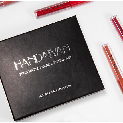 Non-stick Matte Lip Gloss Gift Box