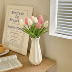 Origami Tulip 5 Pink 5 White