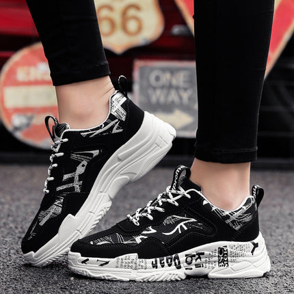 Running shoes student sneakers