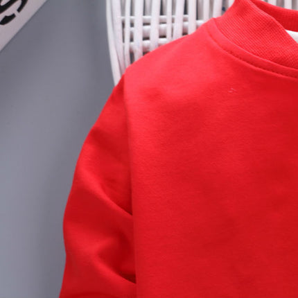 Children's three-piece children's clothing