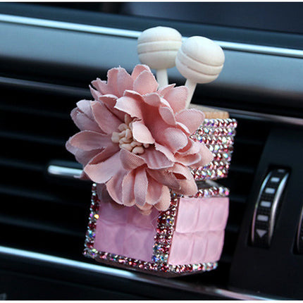 Car flower outlet perfume