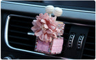 Car flower outlet perfume