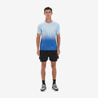 Sports Short Sleeve Men's Quick-drying Elastic Breathable Wicking Round Neck Muscle