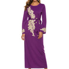 Purple without headscarf
