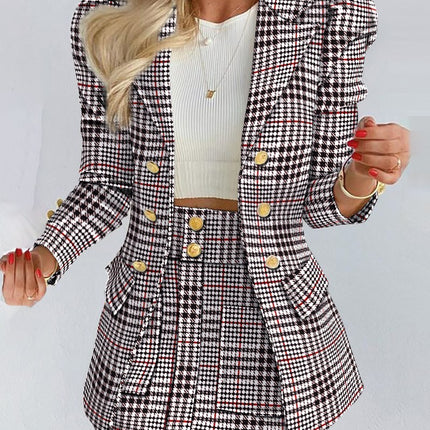 Fashion Solid Color Casual Suits Women's