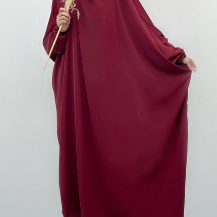 Women's Fashion Plus Size Women Simple Dress