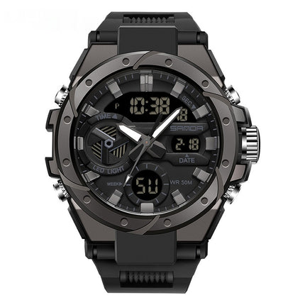 Fashion Trendy Men's Watch Multi-function