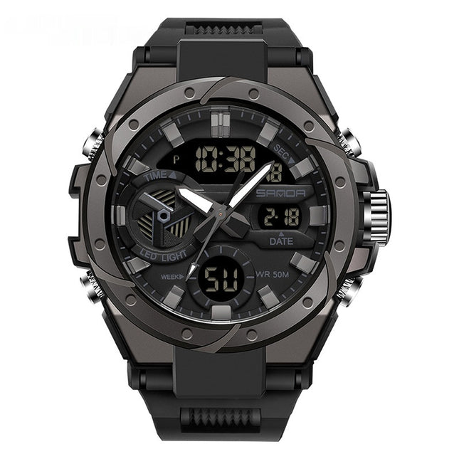 Fashion Trendy Men's Watch Multi-function