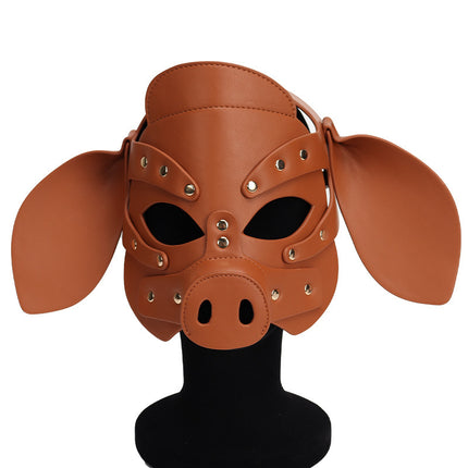 Pig Head Mask Party Role Play Mask Sexy Toy Supplies