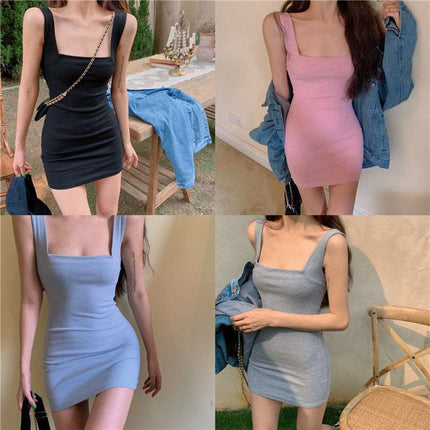 Summer Temperament Camisole Dress Women
