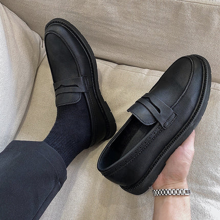 Youth Retro Slip-on Beanie Shoes