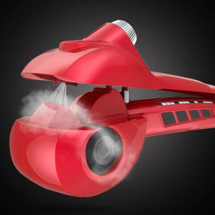 Professional ceramic hair steam machine hair curler roller curling iron, hair waver in digital magic styling tools styler