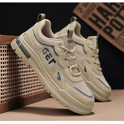 Soft Bottom Men's New Breathable Labor Protection Shoes