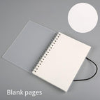 Blank pages / A6