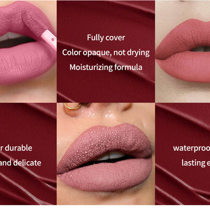 Matte Matte Lip Glaze Suit Non Stick