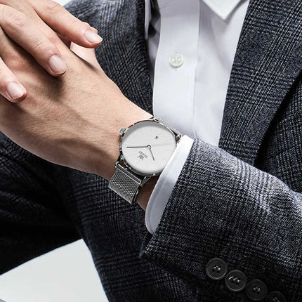 Men's Fashion Simple Ultra-thin Watch