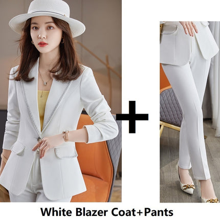 Women's Fashion Casual Business Wear Temperament Suits