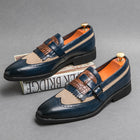 Plus Size Men's Shoes Tassel Trendy Pointed Toe