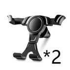 2pcs Black