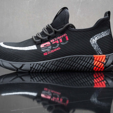 Fly textured labor shoes men