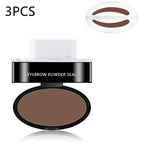 Brown / Curved Shape Stamp 3PCS