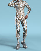 Halloween Tights 3D Digital Printing Cosplay One-piece Play Costume