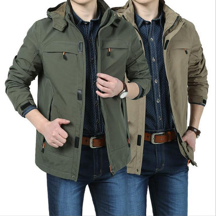 Men's Outdoor Waterproof Breathable Jacket