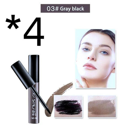 Peel Off Brown Black Eye Brow Tattoo Tint Waterproof Long-lasting Professional Eyebrow Gel Cream Masc Eye Makeup Cosmetics