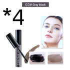 Peel Off Brown Black Eye Brow Tattoo Tint Waterproof Long-lasting Professional Eyebrow Gel Cream Masc Eye Makeup Cosmetics