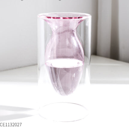 glass vase
