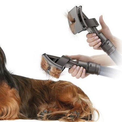 Pet Grooming Brush Tool Pet Vacuum Cleaner Brush Attachment