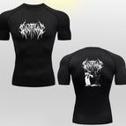 Double Printed Short Sleeve