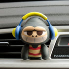 Cartoon Orangutan Car Perfume Decoration