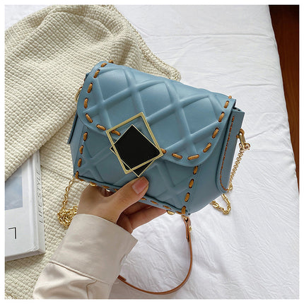 One Shoulder Messenger Lady Chain Bag