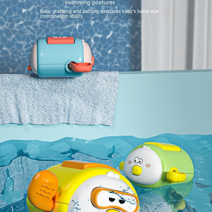 Children's Bath Toys Cartoon Clockwork Bath Water Toys