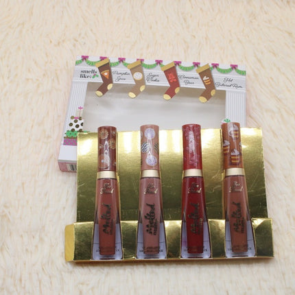 Matte non-stick cup lip glaze set
