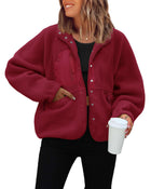 Polar Fleece Sports And Leisure Sweater Jacket Top