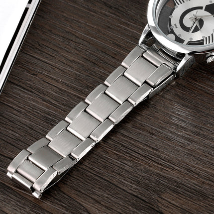 Korean Style Personality Hollow Out Music Watch