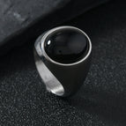 Steel Black Stone