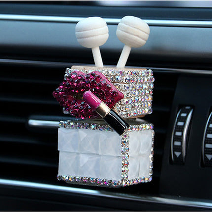 Car flower outlet perfume