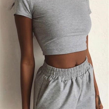 Women's Fashion Sportswear Casual Suit