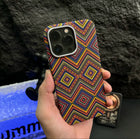 Kevlar Pattern Luminous Magnetic 16 Carbon Fiber Pattern Protective Cover