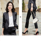 Black / Suit / S