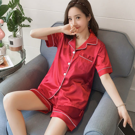 Cardigan Home Service Plus Fat Plus Size Suit