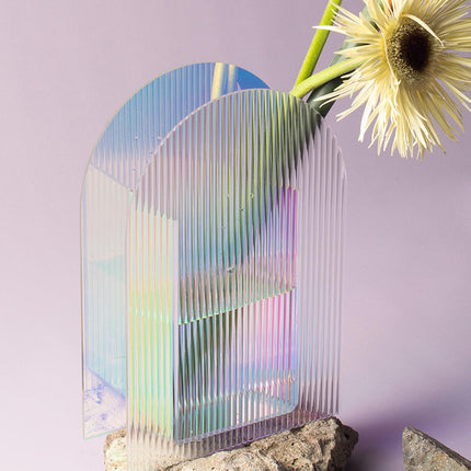 Nordic Minimalist Acrylic Vase Creative Vase