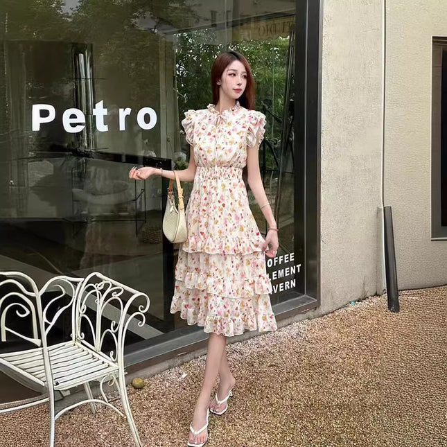 Women's Floral Jumpsuit Skirt