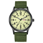 Canvas Strap White Surface