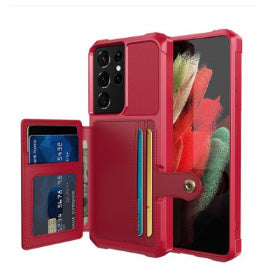 Card wallet holder phone case